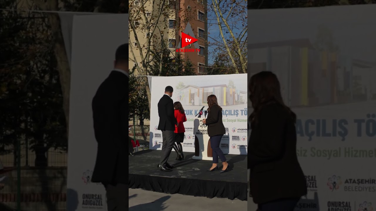 ATAŞEHİR &Ccedil;OCUK KAMP&Uuml;S&Uuml; HİZMETE A&Ccedil;ILDI