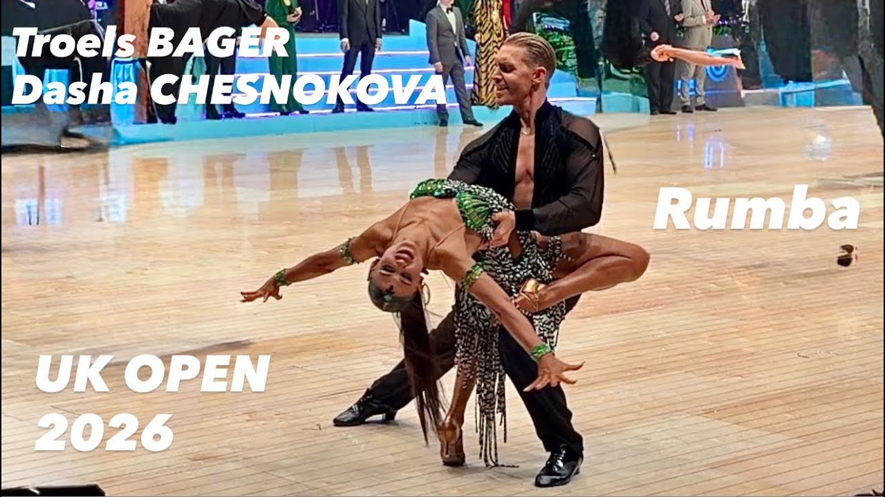 Troels Bager - Dasha Chesnokova | UK OPEN 2026 | Rumba | Professional Latin 