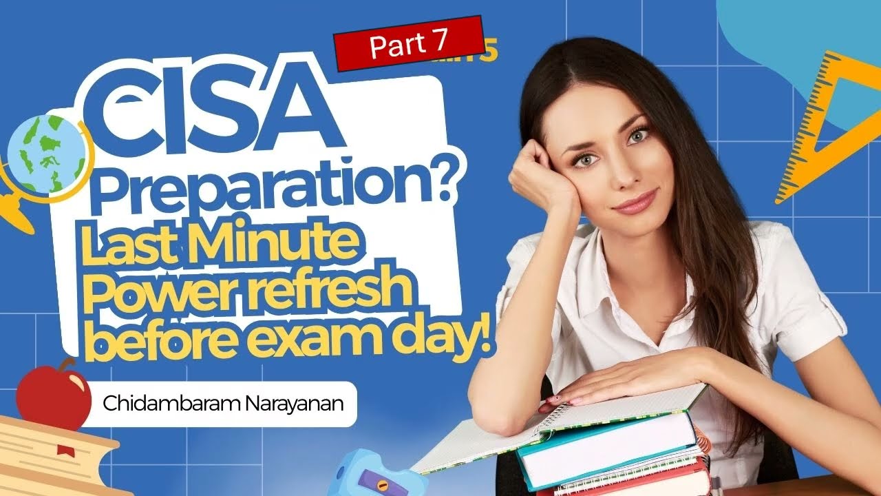 CISA Domain 5 FULL REVISION (Part 7 FINAL) Physical, Cloud & Network | Last-Minute Refresher