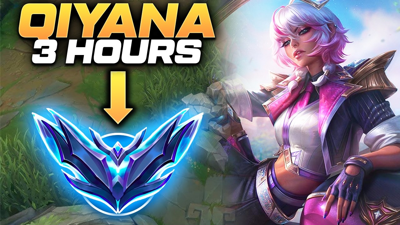 How to ACTUALLY Climb to Diamond with Qiyana 2026 | Build & Runes