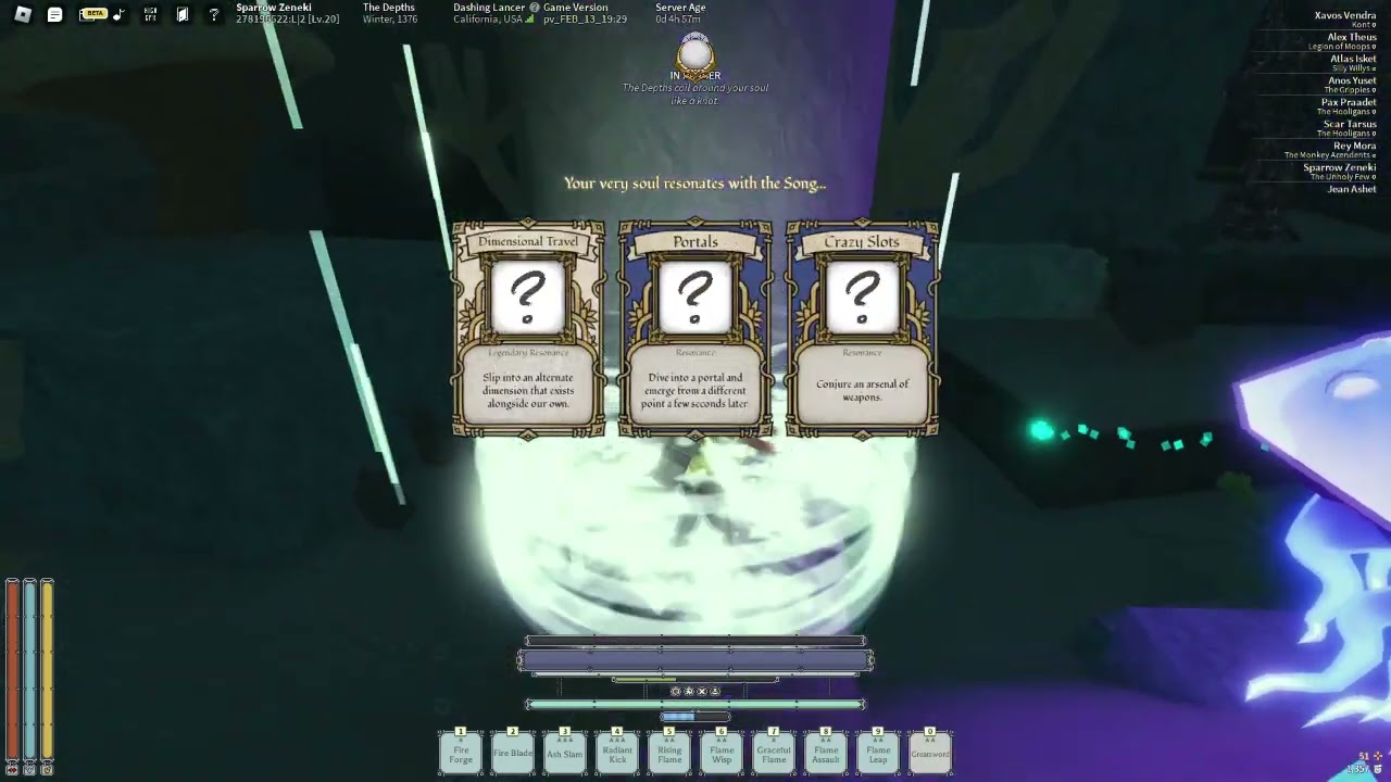GETTING KAMUI | Deepwoken