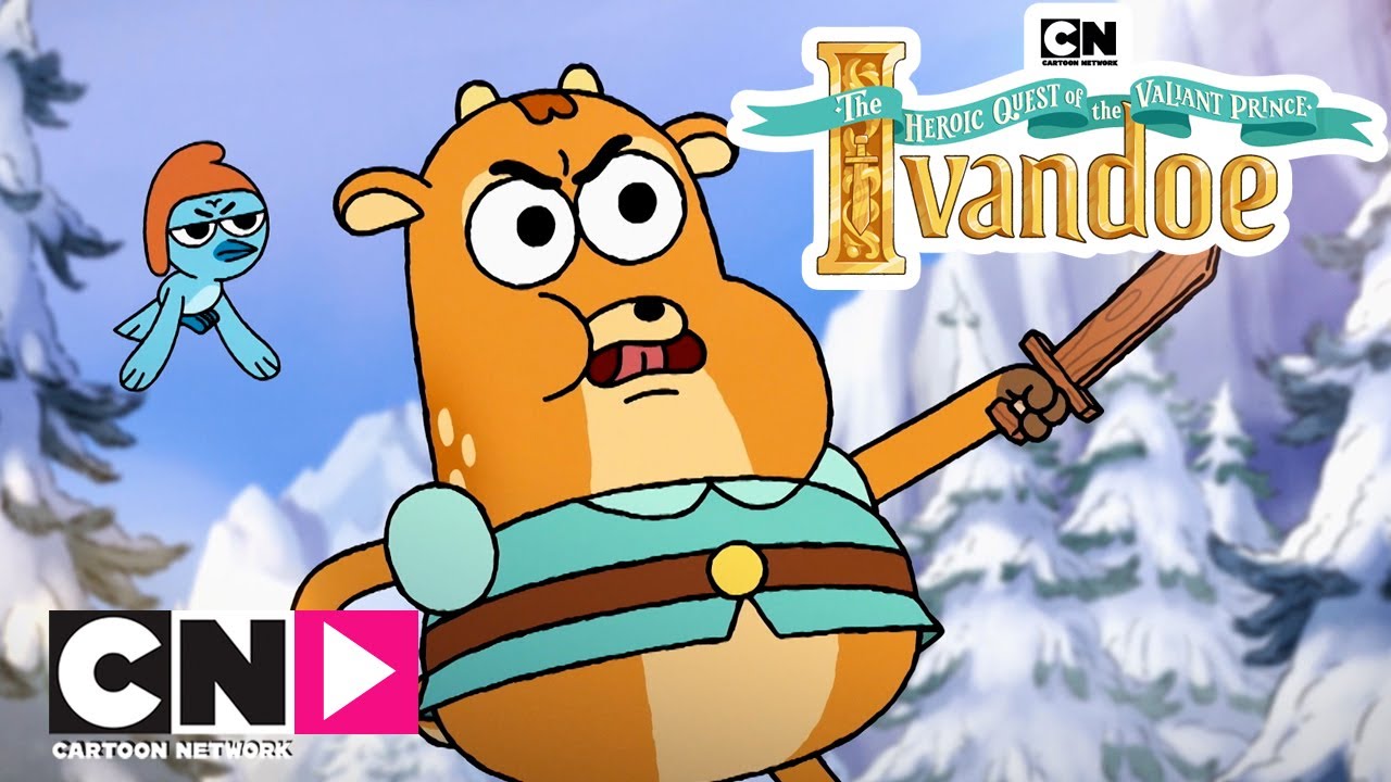 Il nuovo migliore amico di Ivandoe? | Ivandoe | Cartoon Network Italia