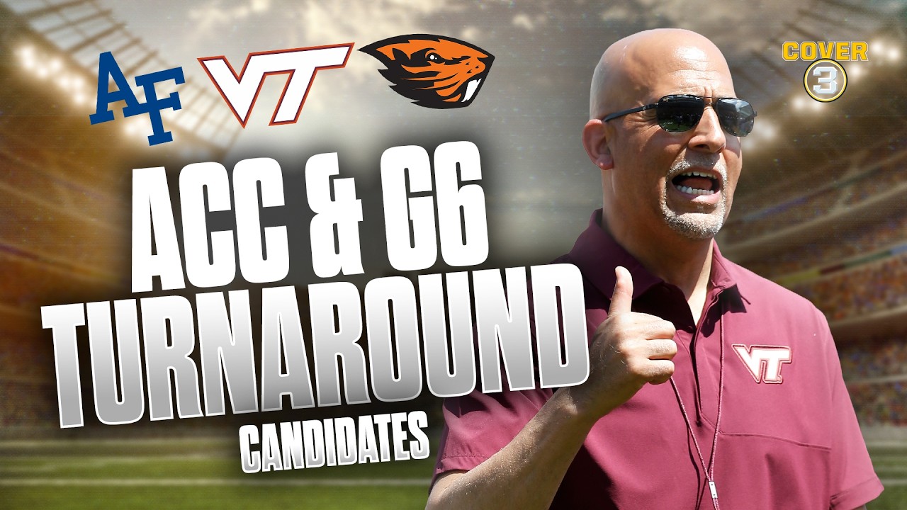 ACC & Group Of Six Teams That Will IMPROVE MOST This Season!