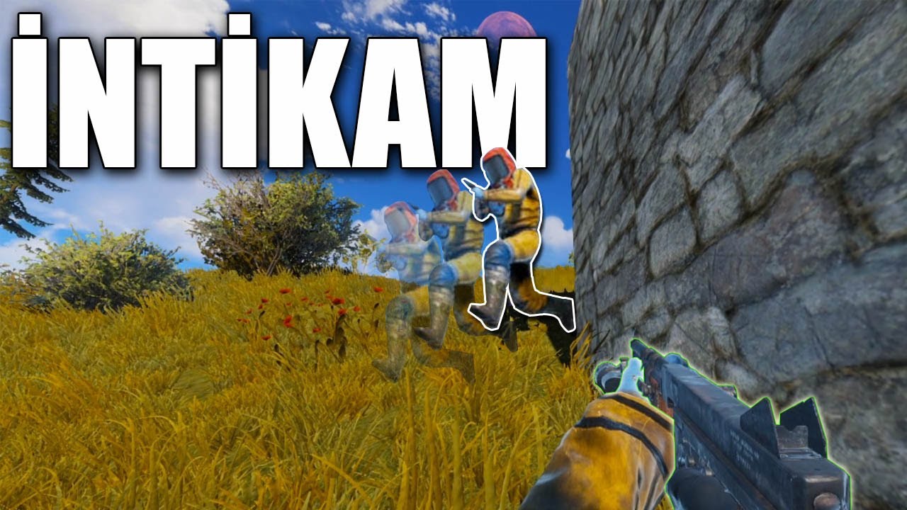 AZ KALSIN ÇİLEDEN ÇIKIYORDUM (İNTİKAM İÇERİR) - Rust Türkçe