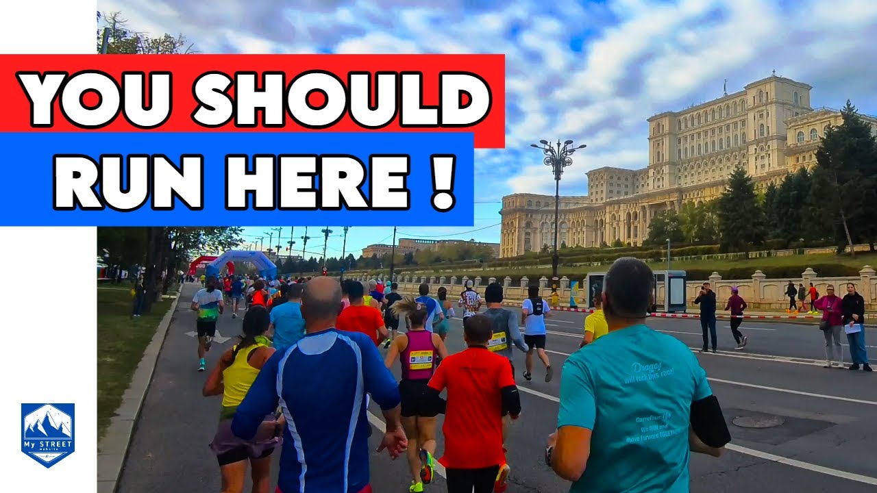 Running the Bucharest Marathon 2025 - Course Highlights