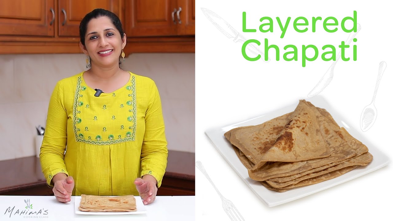 Layered Chapati | മടക്ക് ചപ്പാത്തി