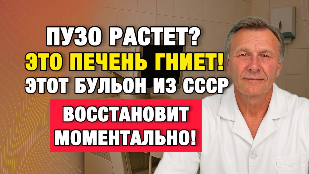 Один бульон вместо таблеток: как очистить печень без вреда