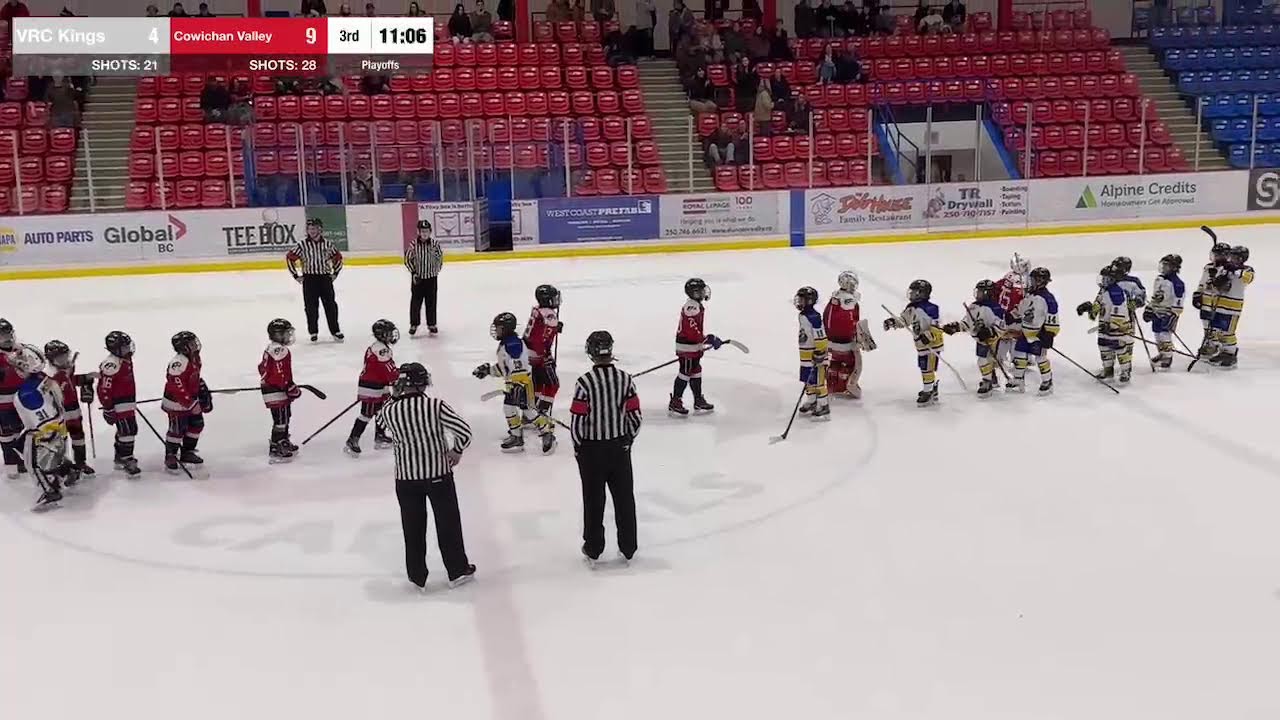 VRC Kings U11A vs CV Capitals U11A