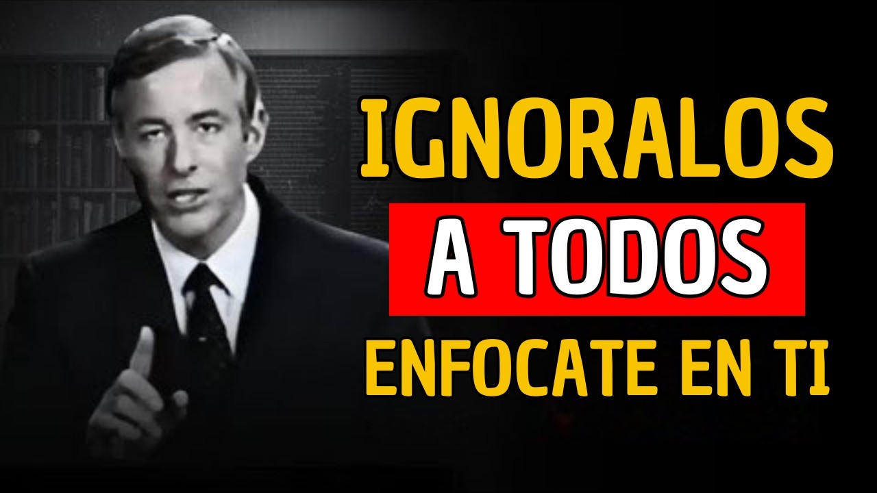 ENFÓCATE SOLO EN TI: olvida a los demás y RECUPERA el CONTROL | Brian Tracy