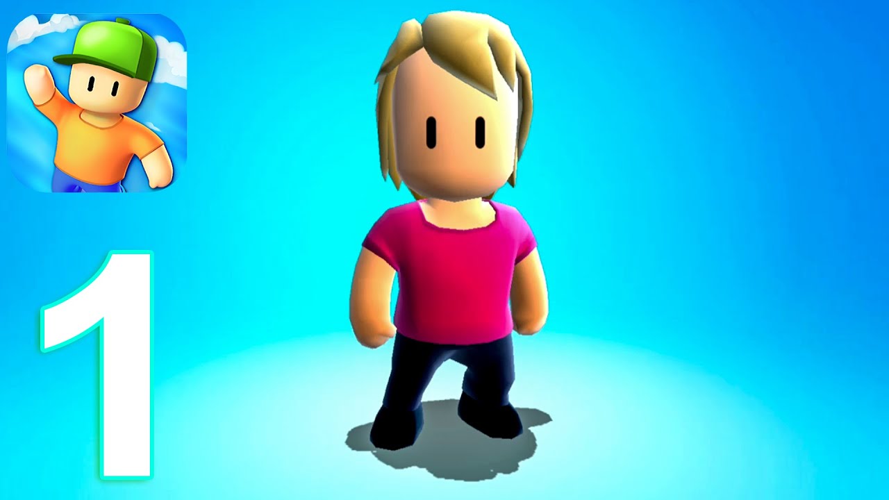 Stumble Guys Gameplay Walkthrough Part 1 (IOS/Android)
