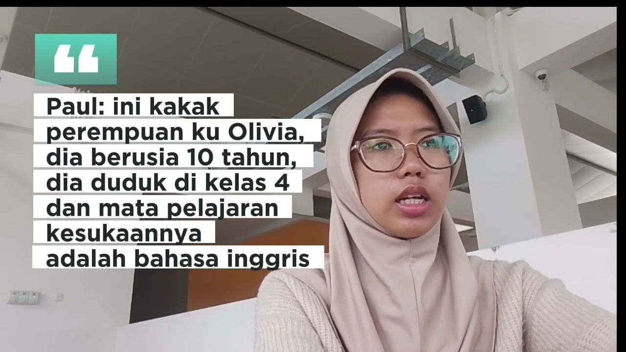 Fatimah Azzahra_C1C025069_Bahasa Inggris_Dr. Nely Arif,S. Pd., M. Pd.