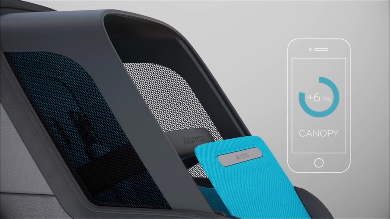 Smartbe Intelligent Stroller | Futuristic Pram Concept