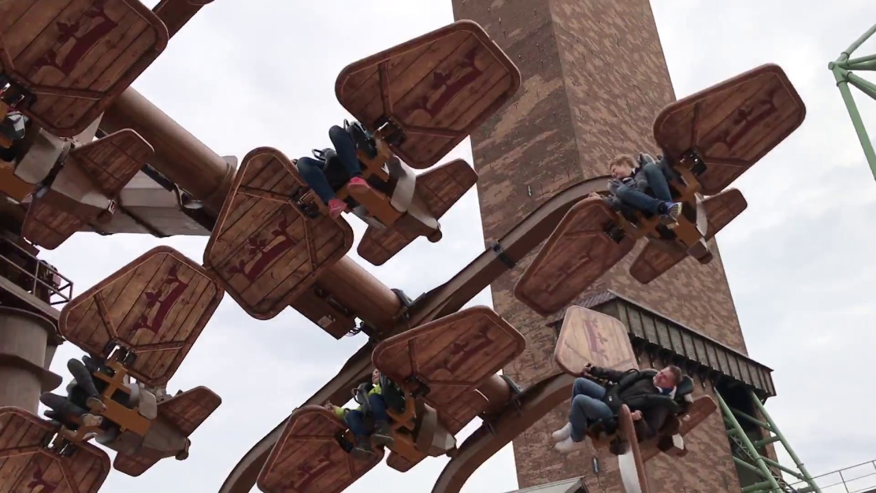 Kärnapulten High-Score im Hansa-Park