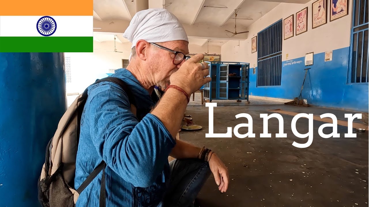 Langar at Sikh temple - with a SEVERED HEAD!