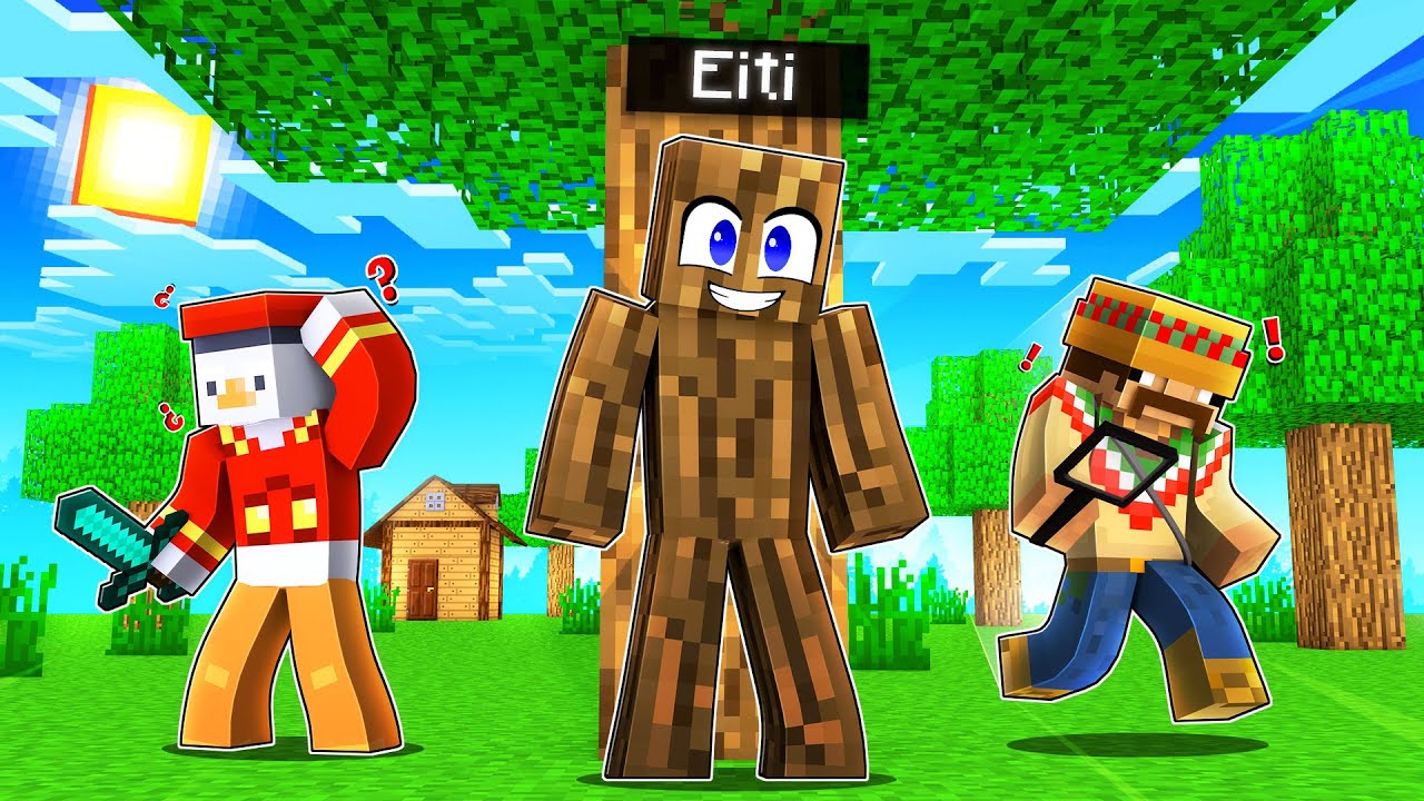 FINDET ER MICH mit dieser TARNUNG?! (Minecraft RP)