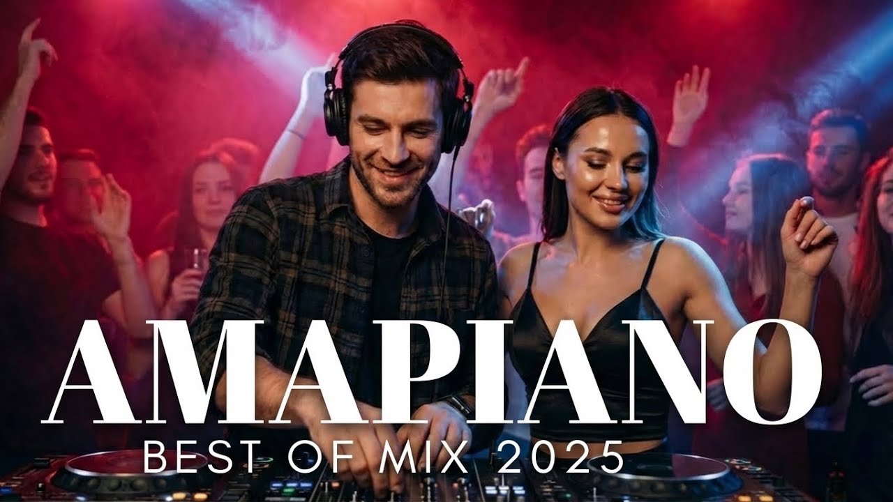 AMAPIANO MIX — Red Room Night Vibes | DJ & Crowd