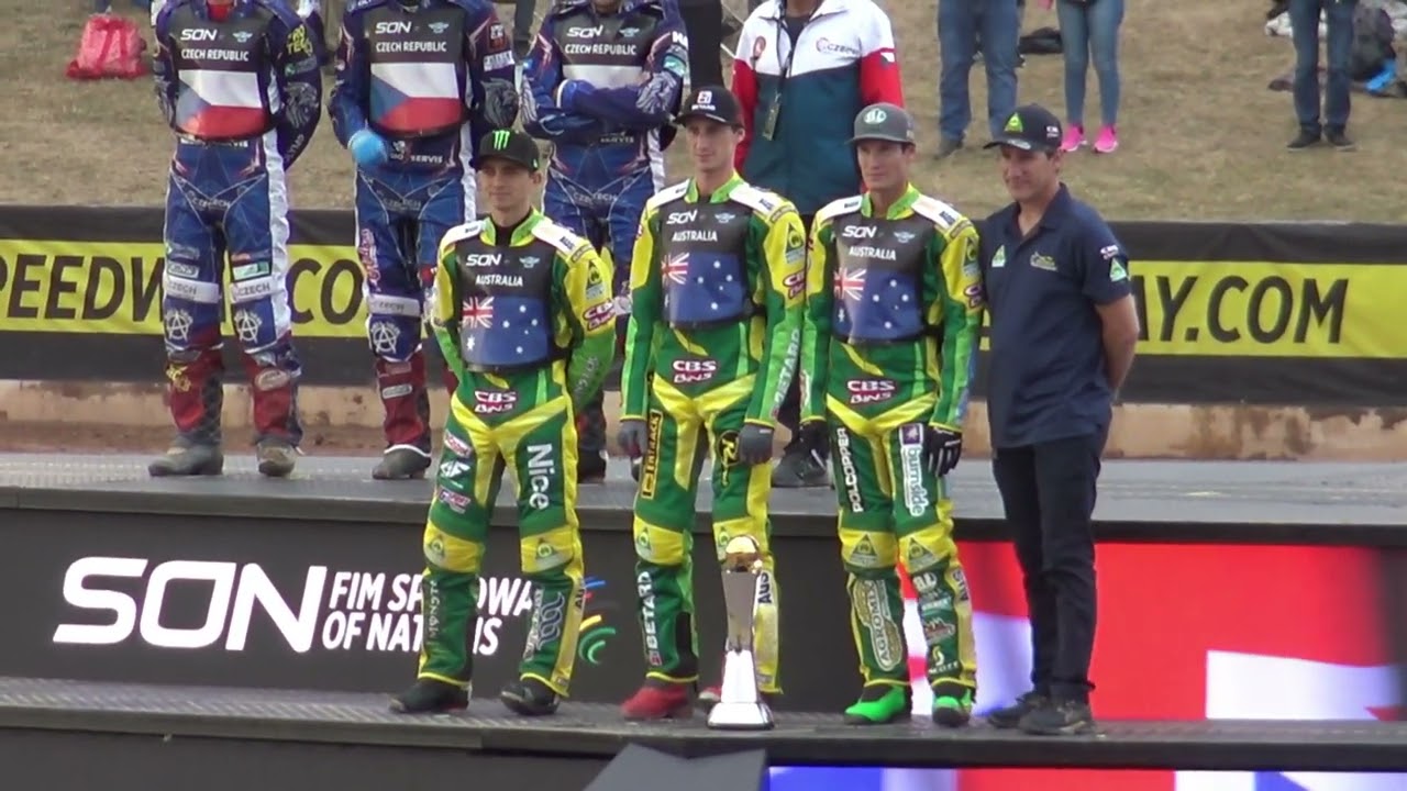 Speedway of Nations  -Grand Final - Vojens     Denmark  2022