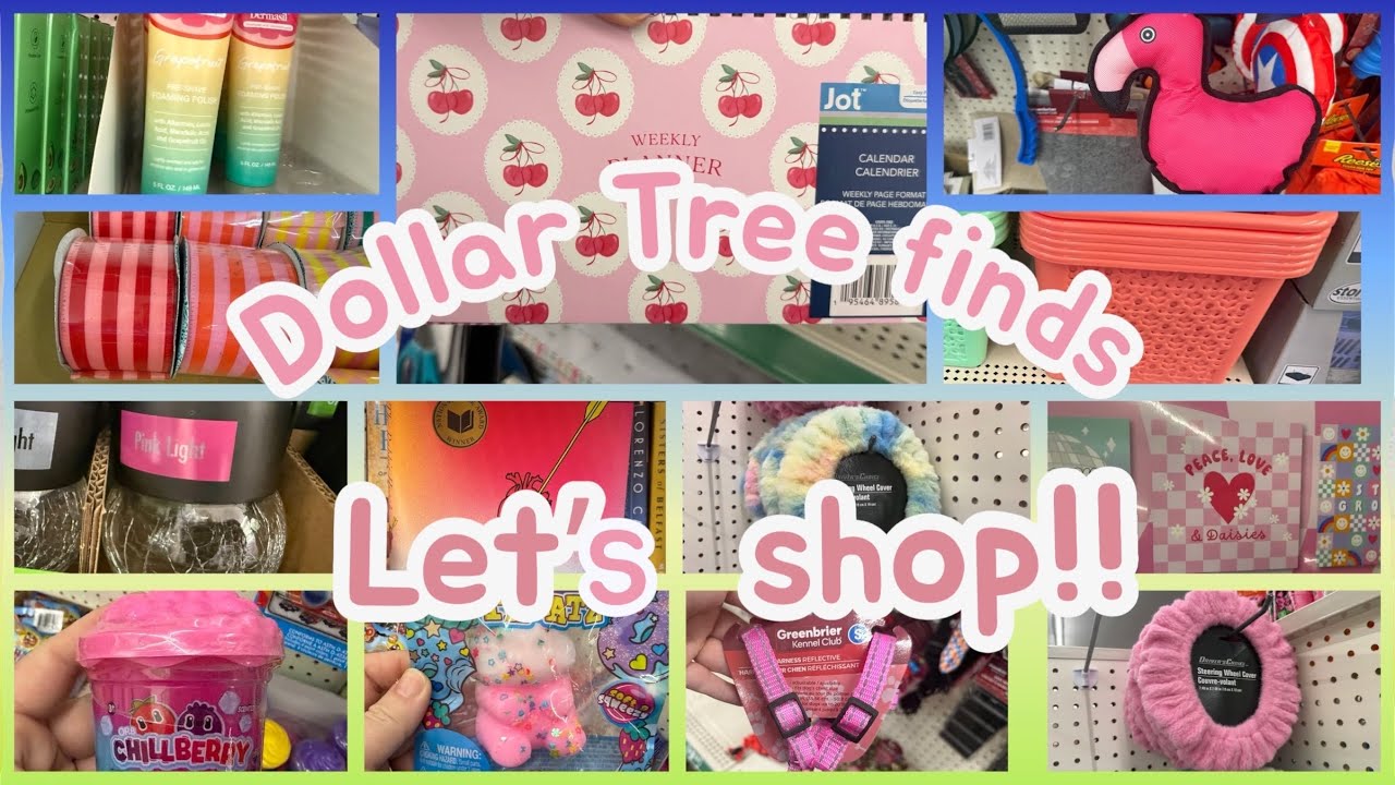 Шопинг со мной в Dollar Tree. Новинки, которые вы обязаны увидеть!