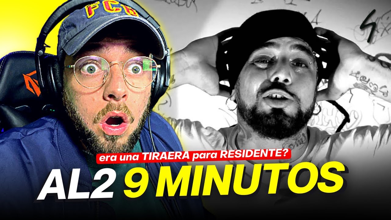 9' de PURO Batazo | Uruguayo Reacciona a AL2 El Aldeano - 9 Minutos 🔪🩸
