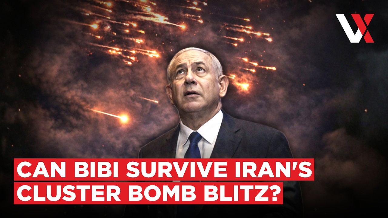 150 Iranian Cluster Bomb Missiles Bleed Israel, Duds Lurk Like Landmines As Iron Dome Fails | VERTEX