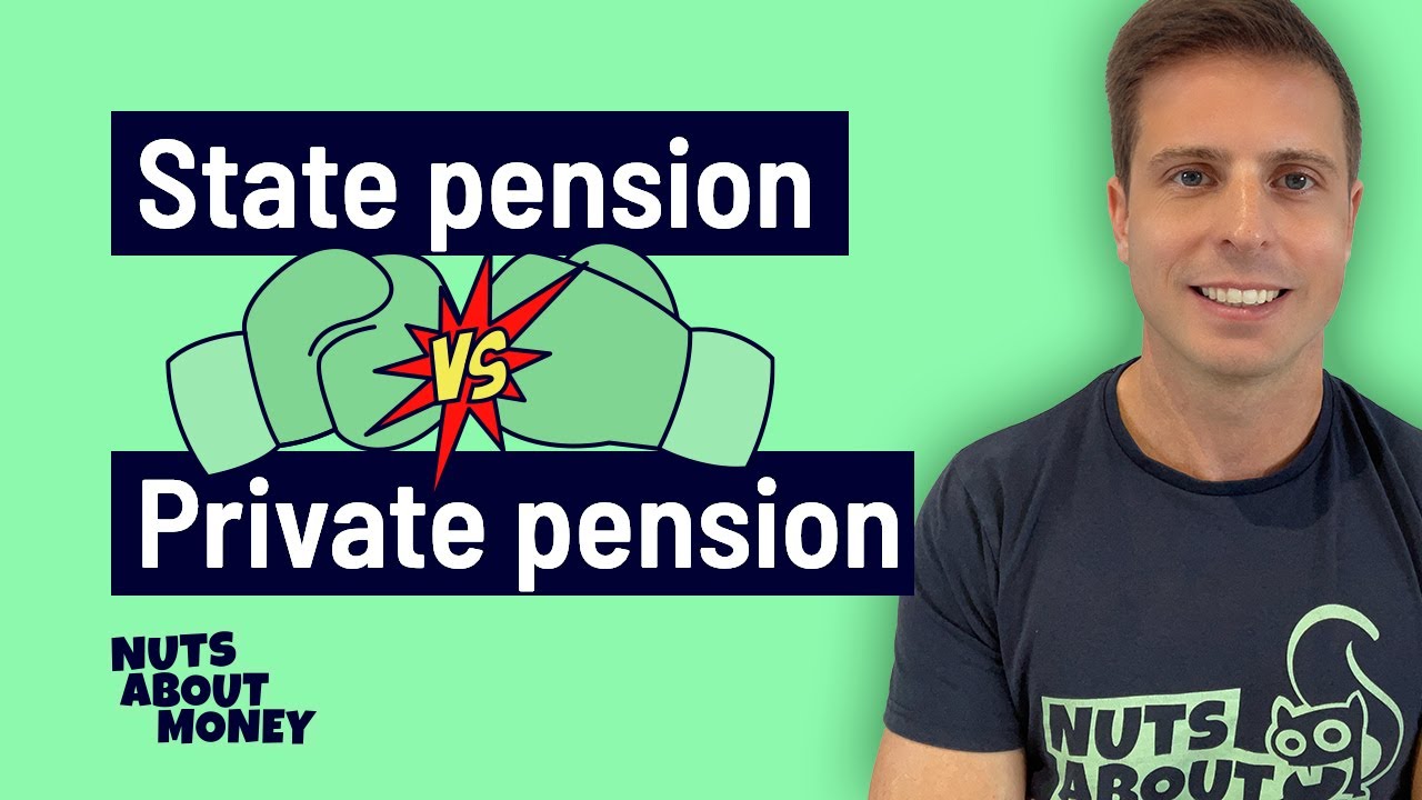 State pension vs Private pension
