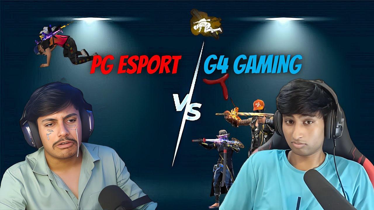 G4 GAMING VS PG ESPORTS👊 FULL VIDEO | AARAM SE DEKHO😱 LIVE MATCH😳 BEST OF 3 MATCHES
