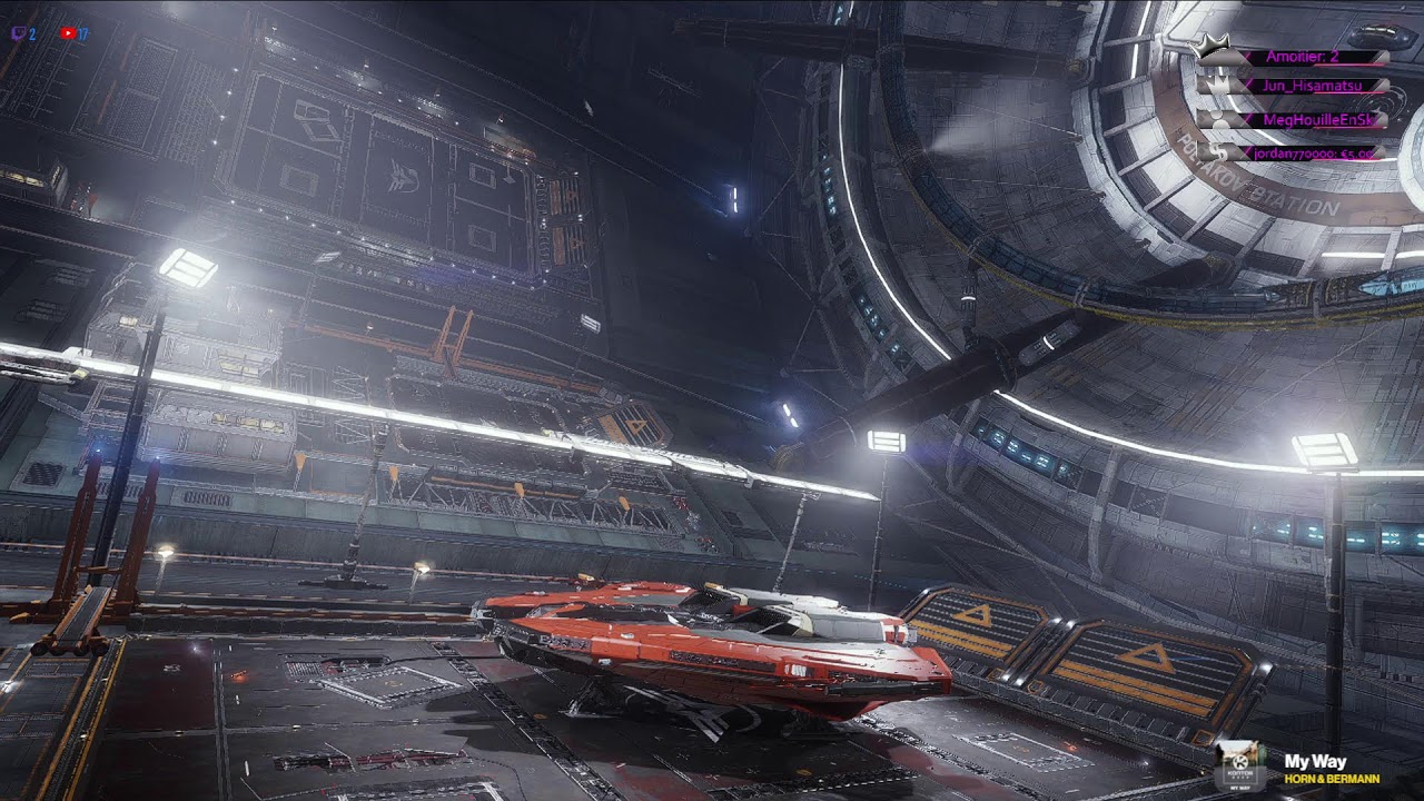 Elite Dangerous - Piew Piew and Chill / CG