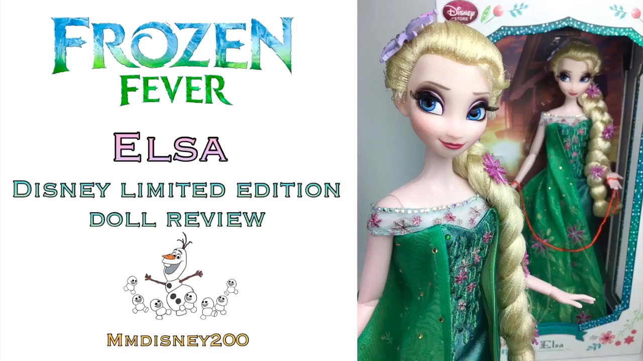 Frozen Fever: Elsa  17