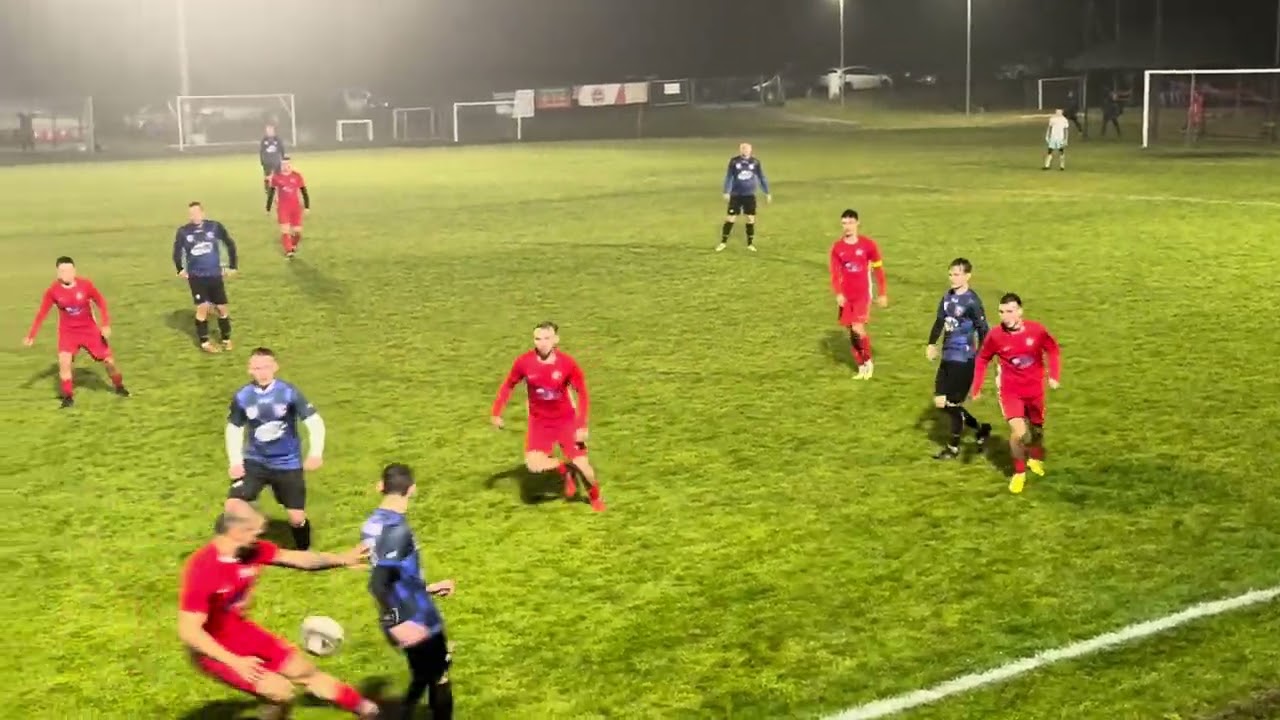 14 kolejka okręgówki: Jutrzenka Drzewce - GKS Bedlno 2:0 (1:0) cz2