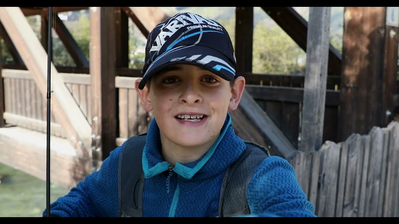 Pesca a ninfa sul fiume AURINO