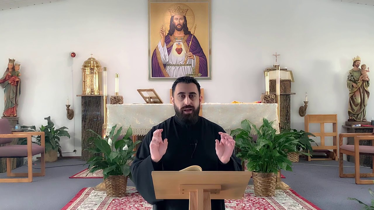 عظة احد مولد يوحنا المعمدان