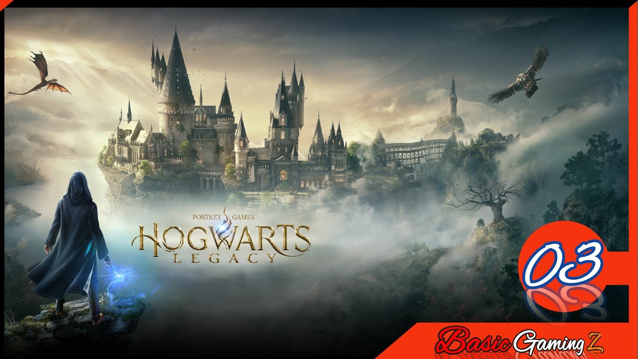 [2K_60FPS] Hogwarts Legacy - Part 3 - Charms Class - No Commentary(2K_60FPS)