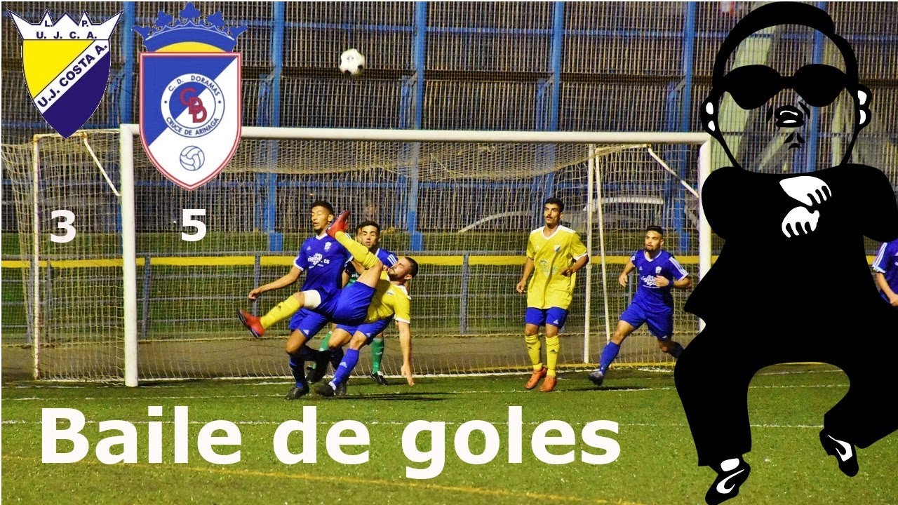 El Doramas le da un baile al Costa (3-5)