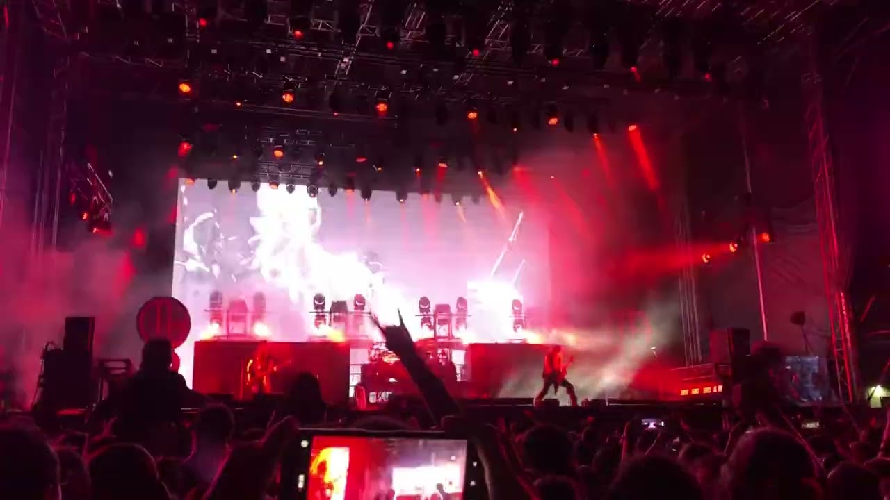 Pantera - Becoming (​ @pantera @Metalhead Meeting Bucharest 05 2023)
