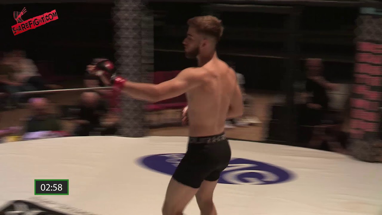 Celtic Gladiator Academy 4 - Jimmy Quinn vs Rohaan Dar