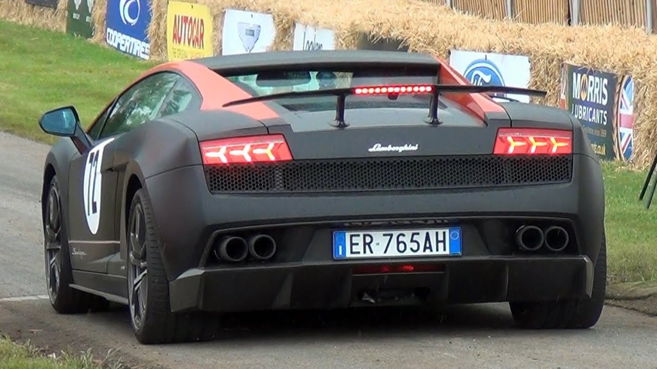 Lamborghini Gallardo LP570-4 Edizione Tecnica SOUND - Launch Control!!!