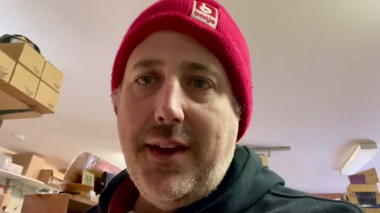 Oyster Knife Maintenance/Sharpening Part 1 - Banjo Oyster Knives