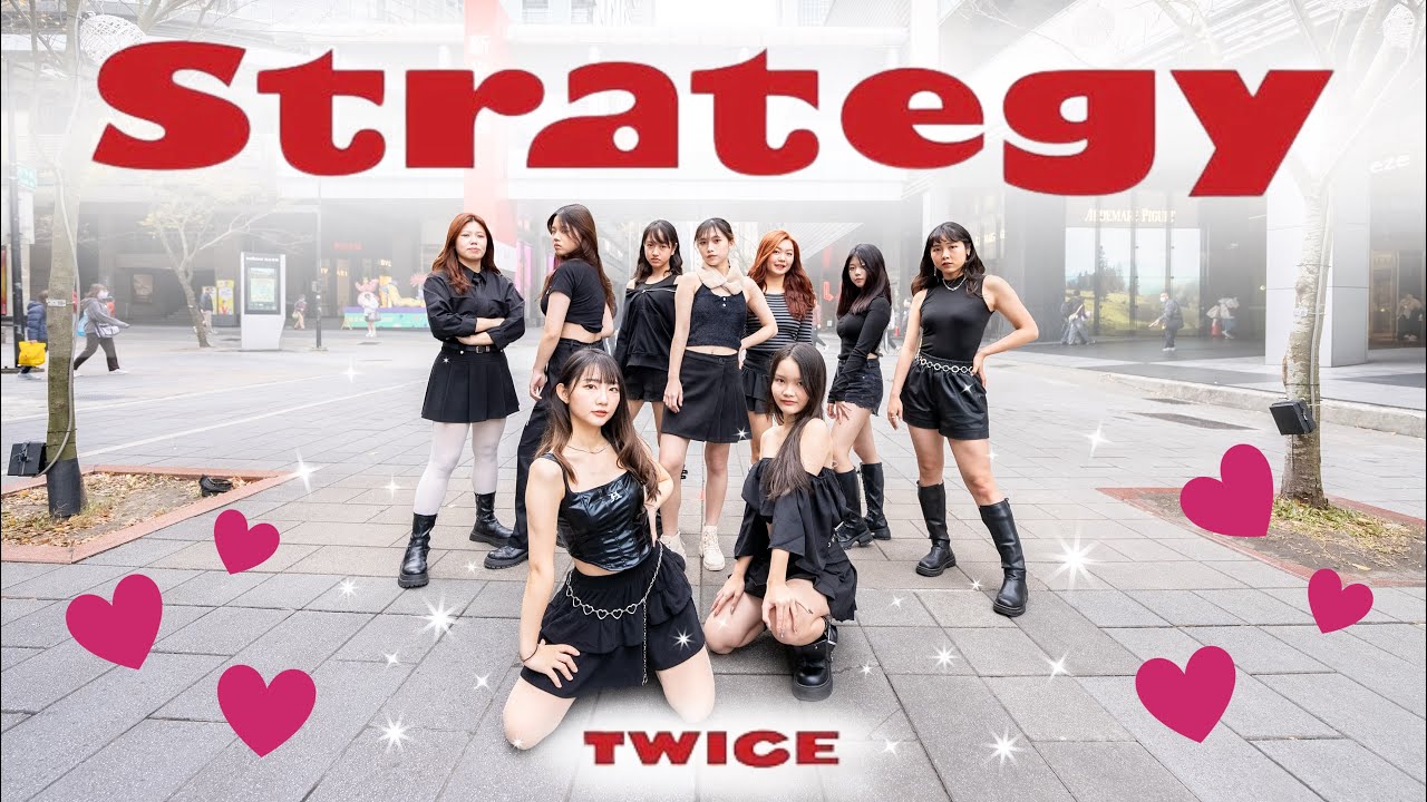 [KPOP IN PUBLIC | ONE TAKE] TWICE 트와이스 ‘Strategy’ | DANCE COVER IN TAIWAN