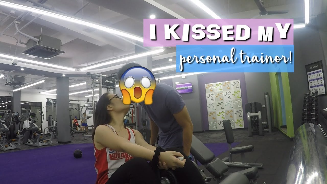 I Kissed My Personal Trainor | Anytime Fitness Lipa