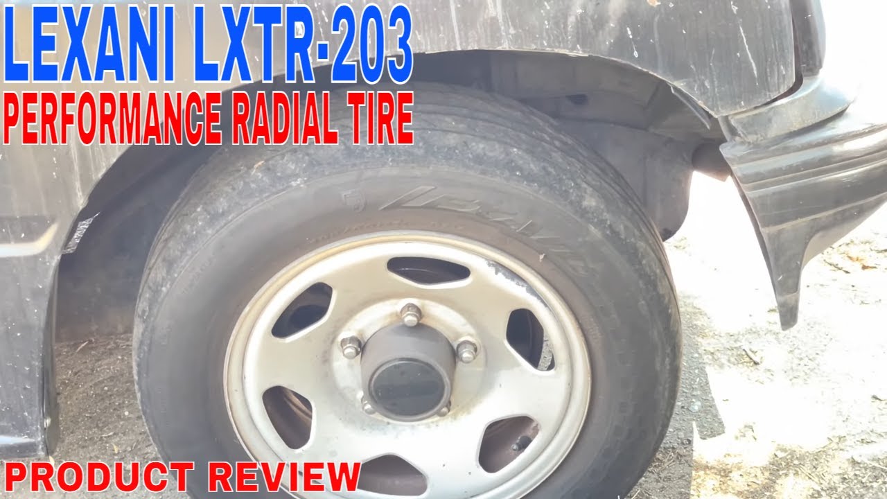 ✅  Lexani LXTR-203 Performance Radial Tire - 215:55R16 97V 🔴