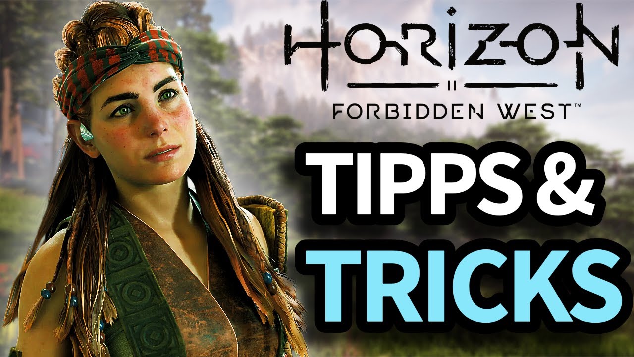 Die BESTEN TIPPS & Tricks für Horizon FORBIDDEN WEST (deutsch)