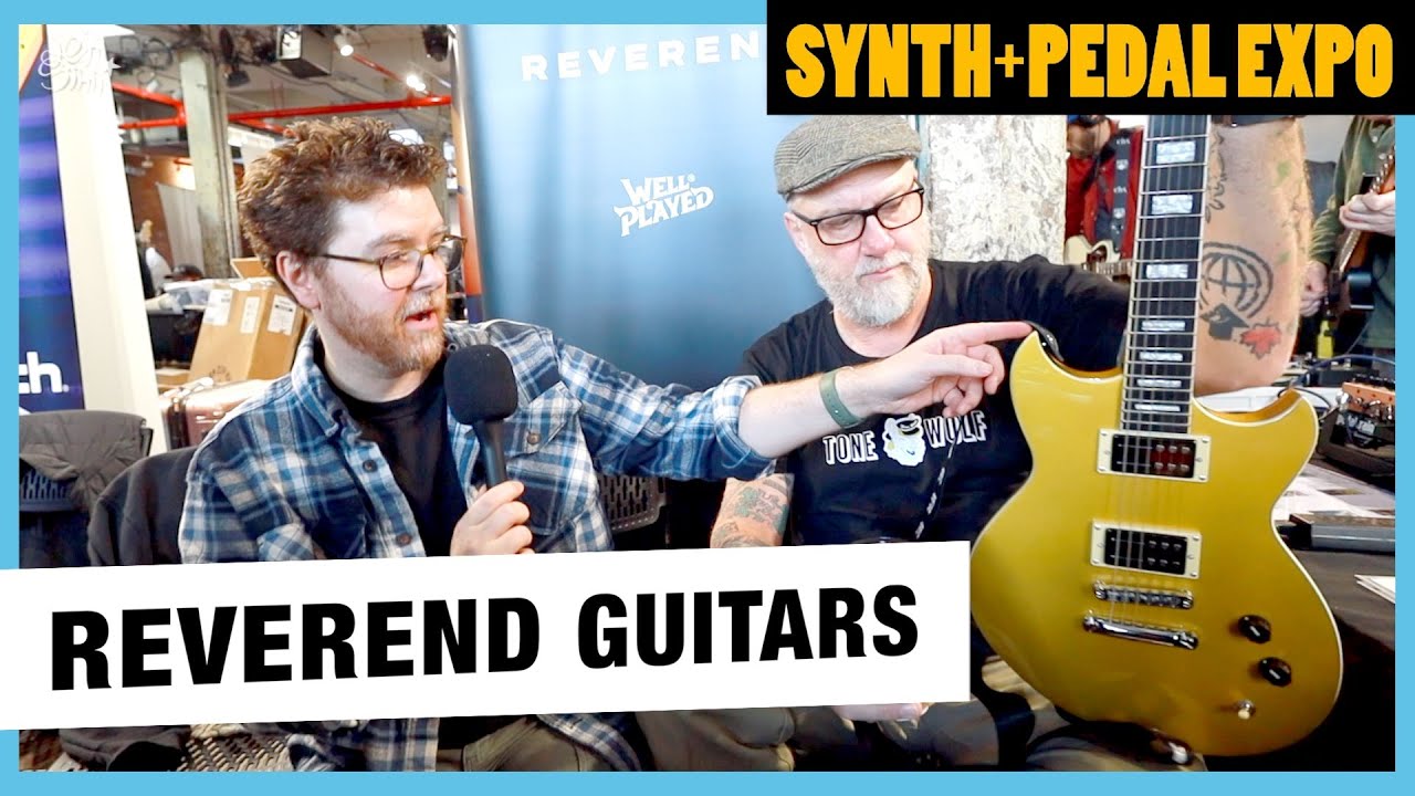 Reverend Guitars 2025 Interview | Synth and Pedal Expo, Brooklyn NY