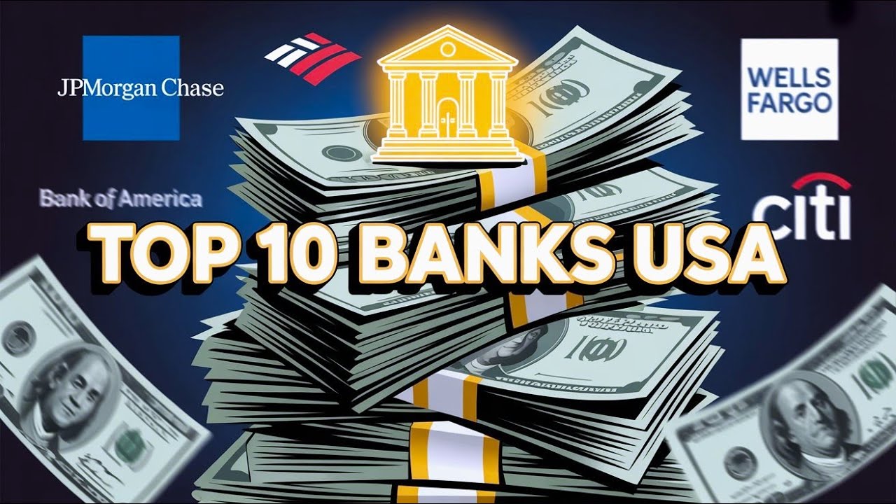 &ldquo;America&rsquo;s Banking Giants | Top 10 Banks Ranked&rdquo;👍