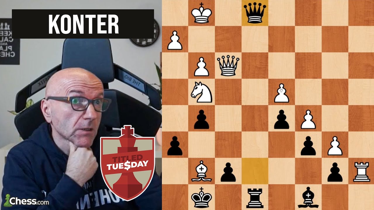 Herrlicher Konter mit Matt!