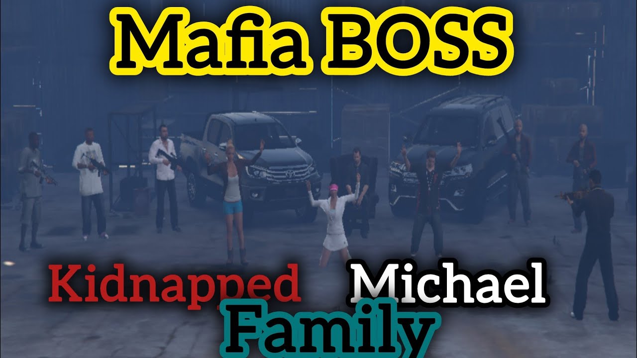 Mafia Boos kidnapped Michaels Family 😯// Revenge Time 😭//GTA5 story modes// Pak acceleration gaming 