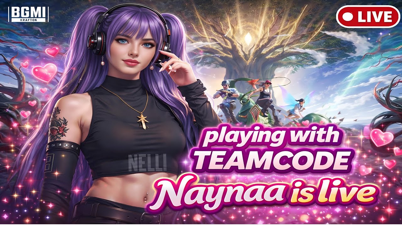 🔴 Clutch Mode ON 🔥 | Teamcode Squad | Serious Gameplay #bgmilive #girlgamer #naynaa