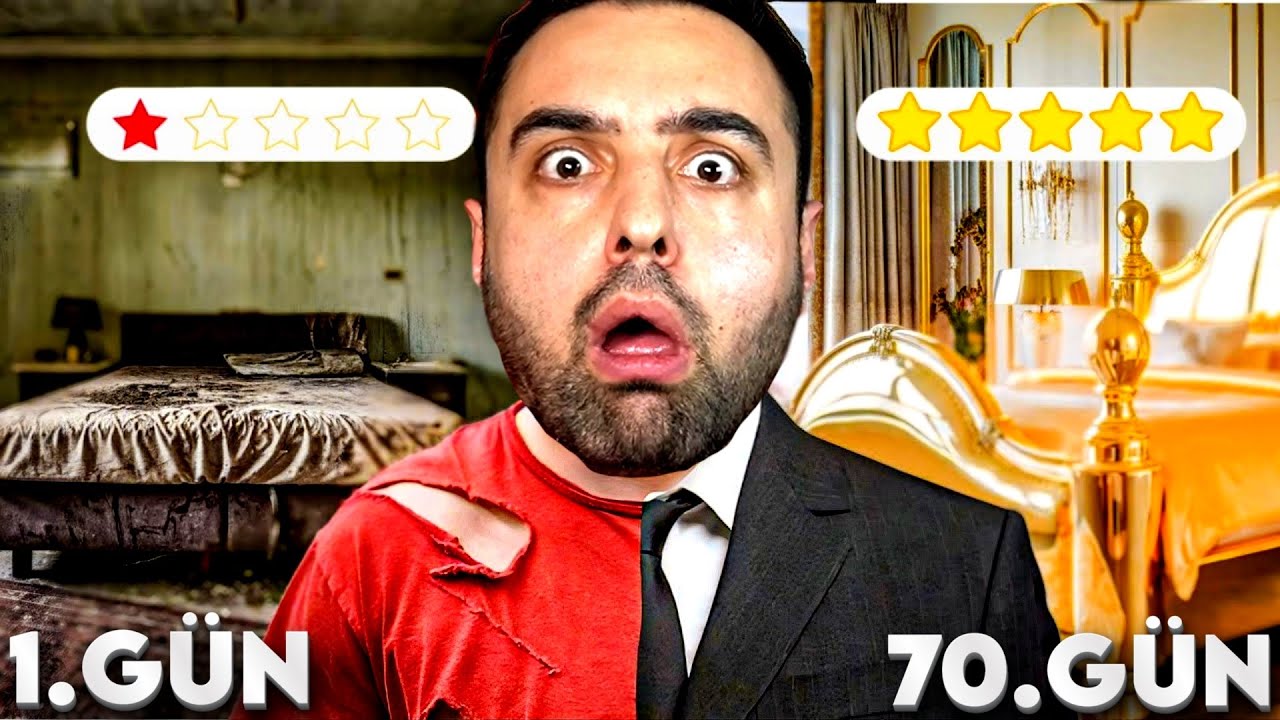 70 GÜNDE DÜNYANIN EN İYİ OTELİNİ YAPTIK 😱 SON ! MOTEL MANAGER SİMULATOR 9.HAFTA