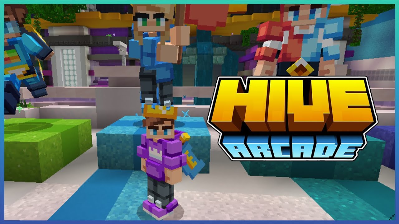 Bedrock Noob returns to Hive Arcade