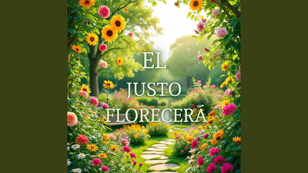 El Justo Florecerá