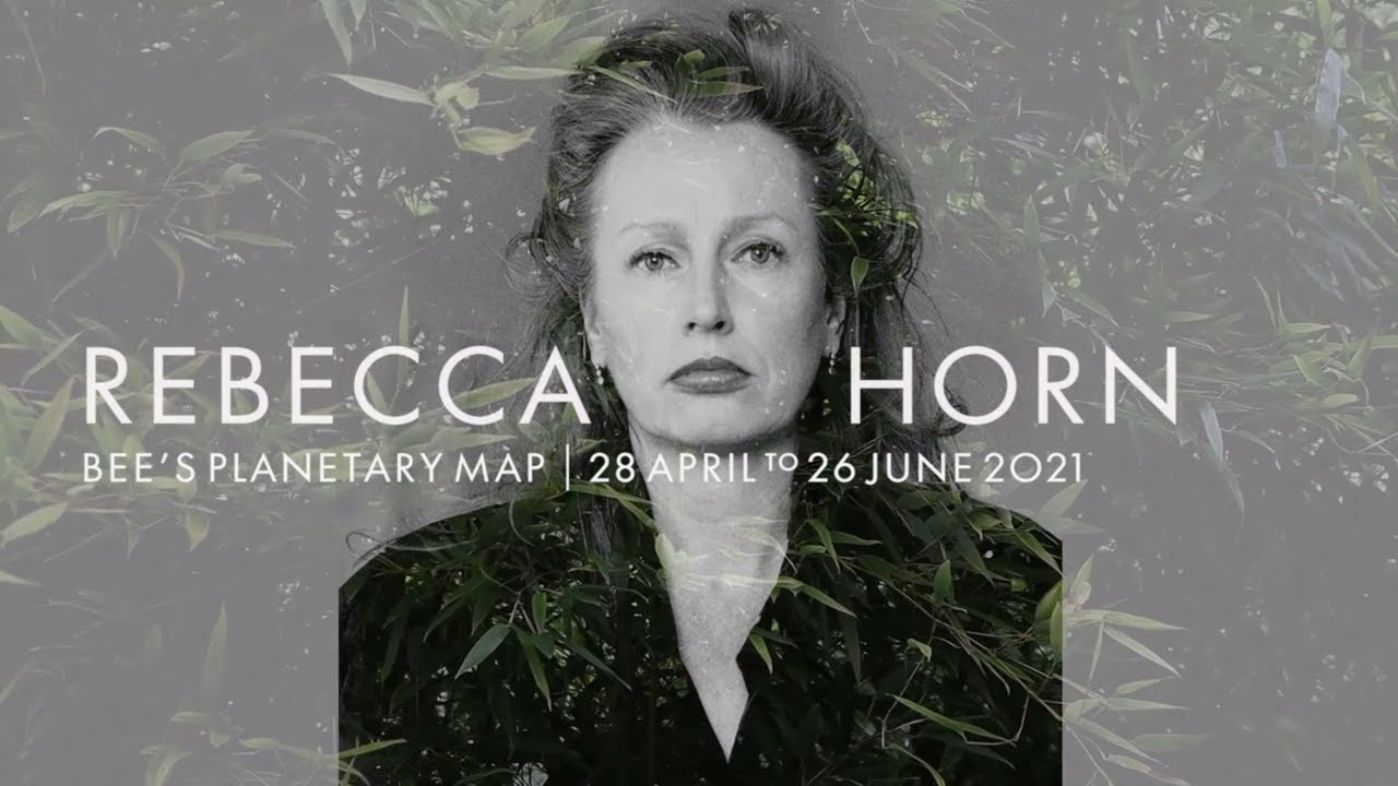 A Visit to Rebecca Horn's Moontower Foundation, March 2021.